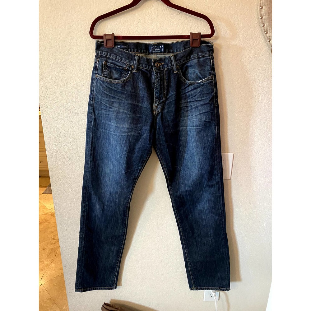 Lucky Brand Men's Jeans 221 Original Straight W 34 L 34